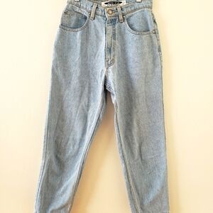 vintage anchor blue jeans